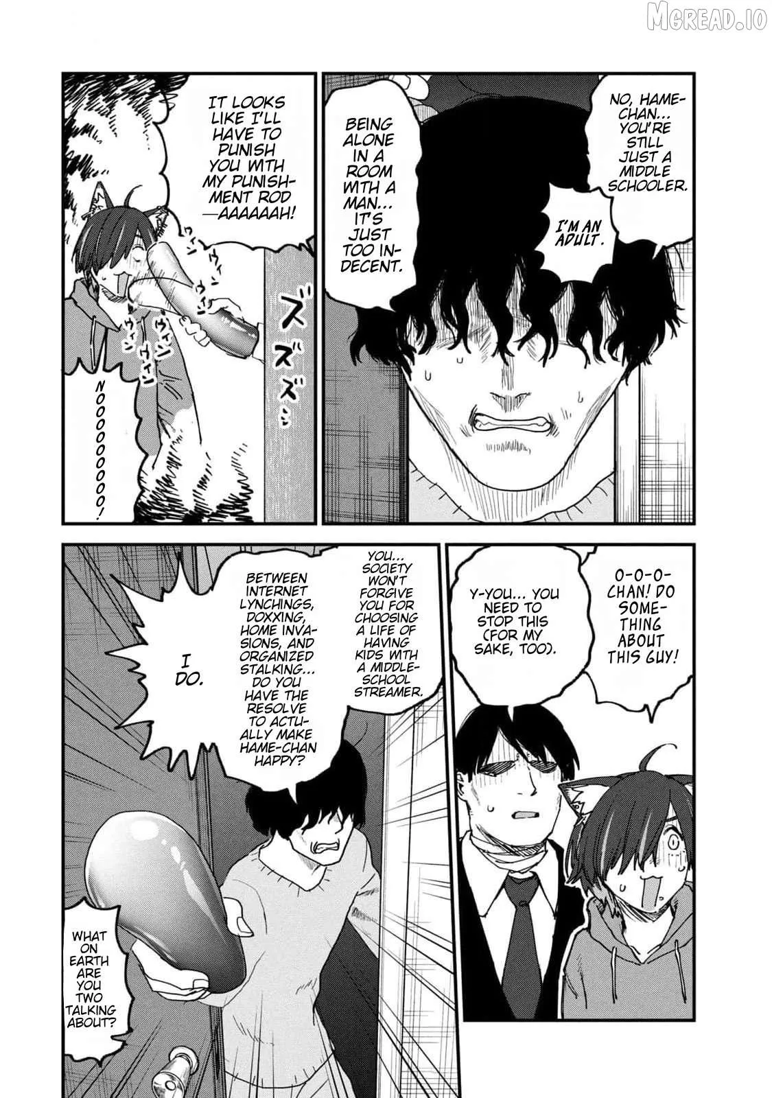 Read Yani Neko chapter 169 image 3 on Lezhin