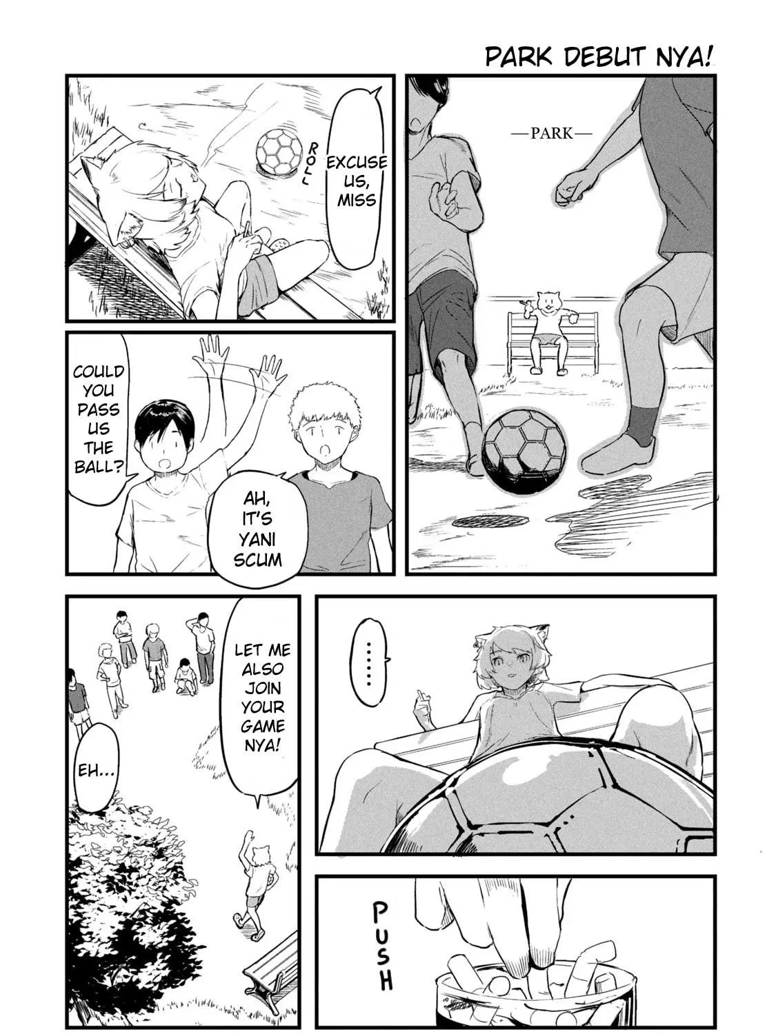 Read Yani Neko chapter 17 image 4 on Lezhin