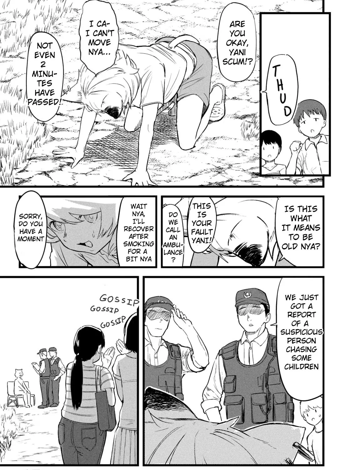Read Yani Neko chapter 17 image 6 on Lezhin