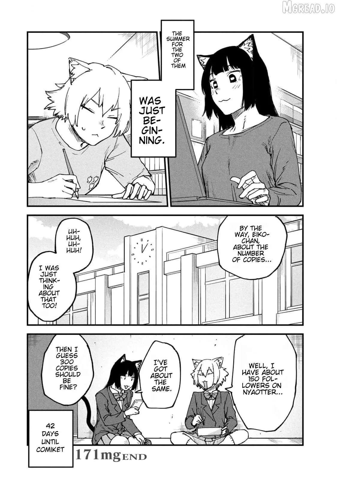 Read Yani Neko chapter 171 image 5 on Lezhin