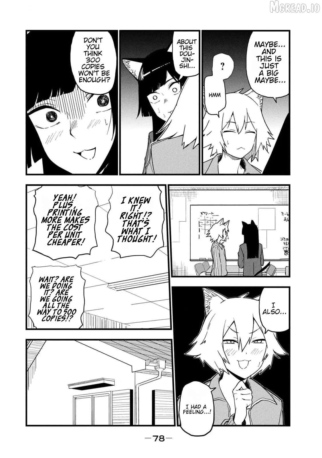 Read Yani Neko chapter 172 image 1 on Lezhin