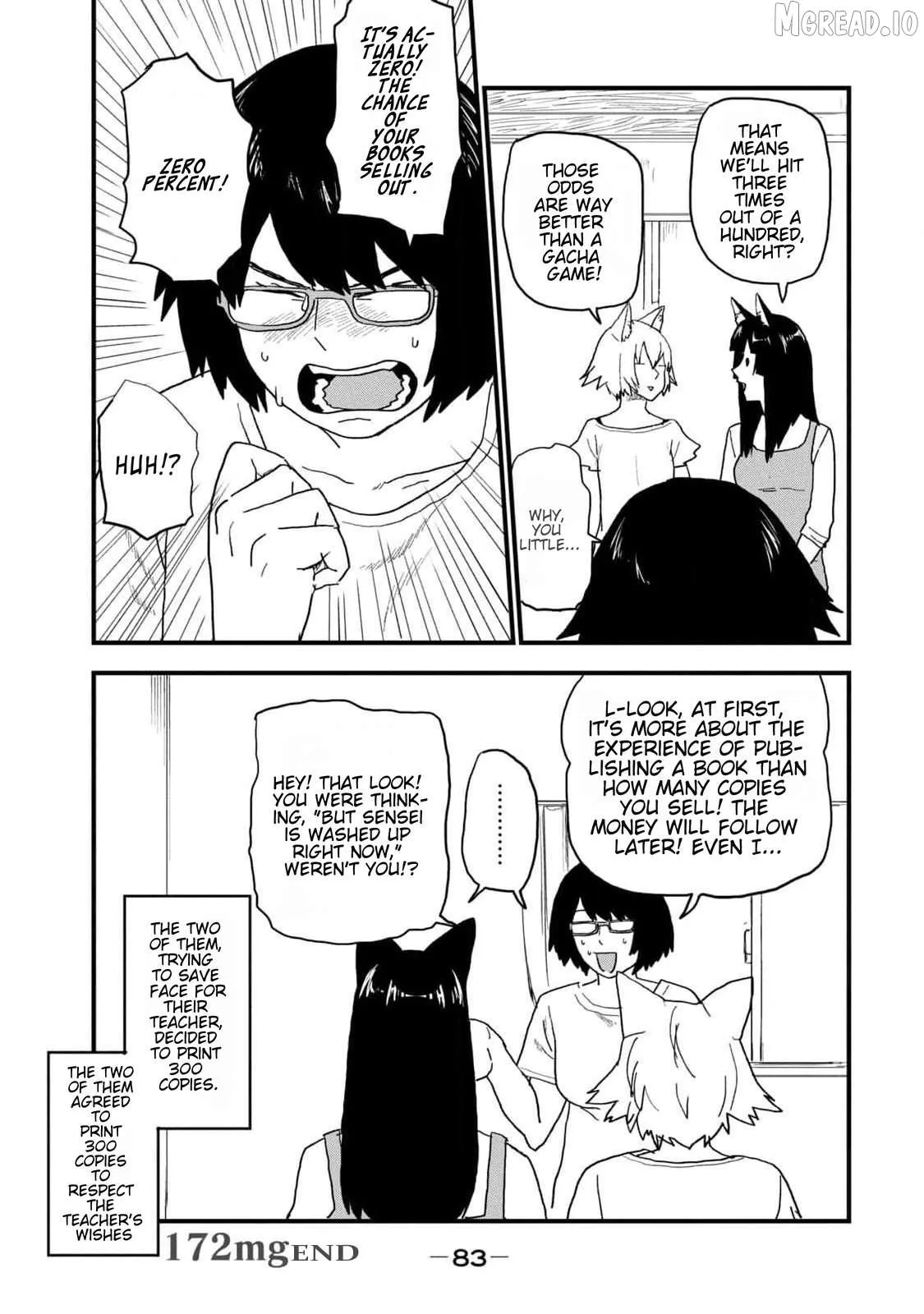 Read Yani Neko chapter 172 image 6 on Lezhin