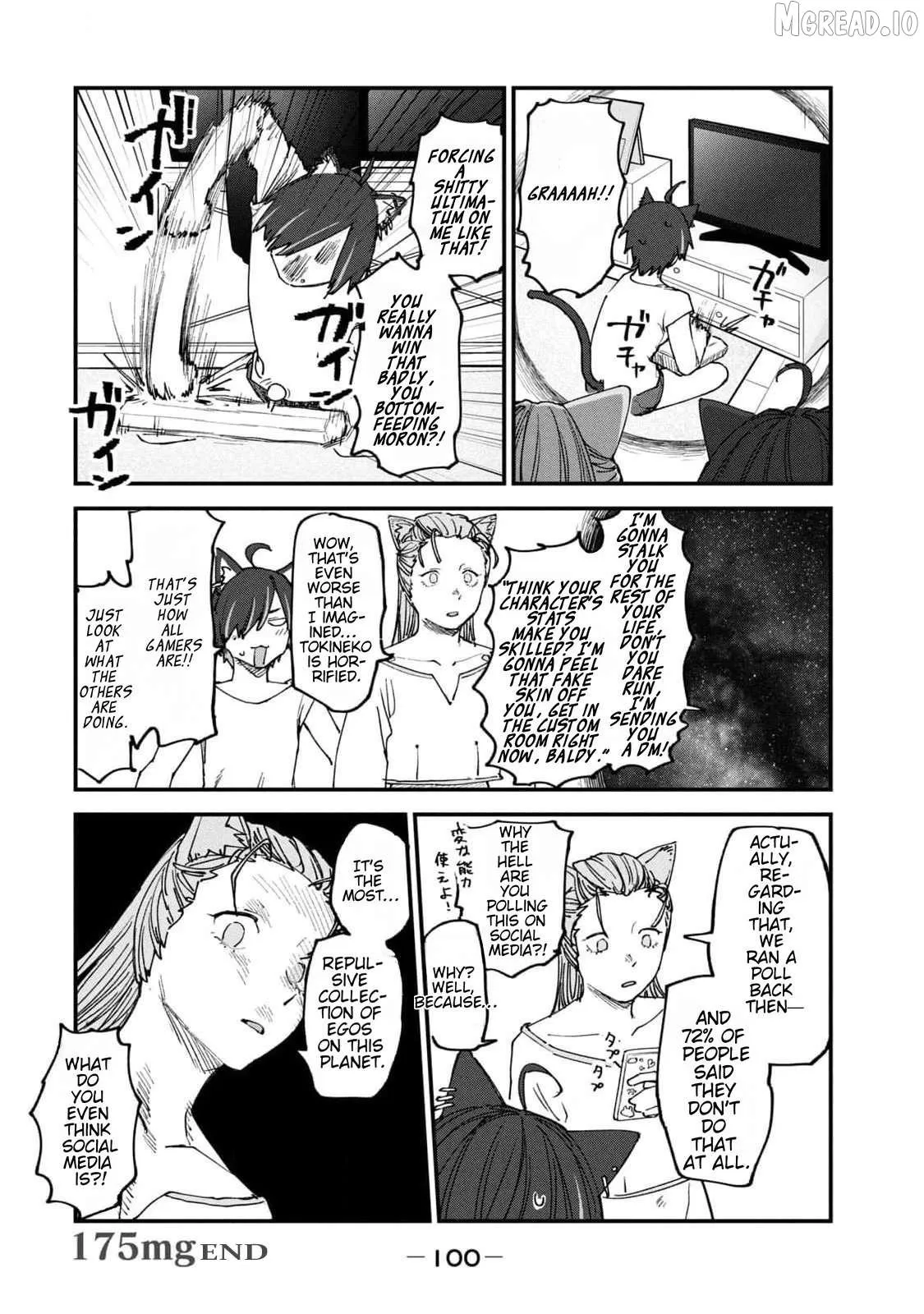 Read Yani Neko chapter 175 image 3 on Lezhin