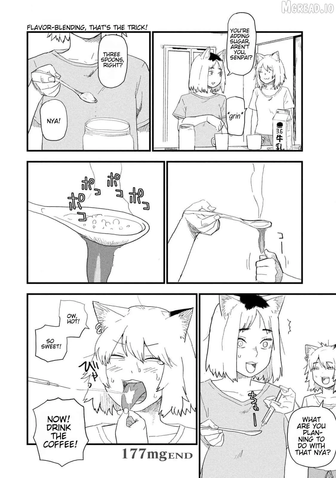 Read Yani Neko chapter 177 image 3 on Lezhin