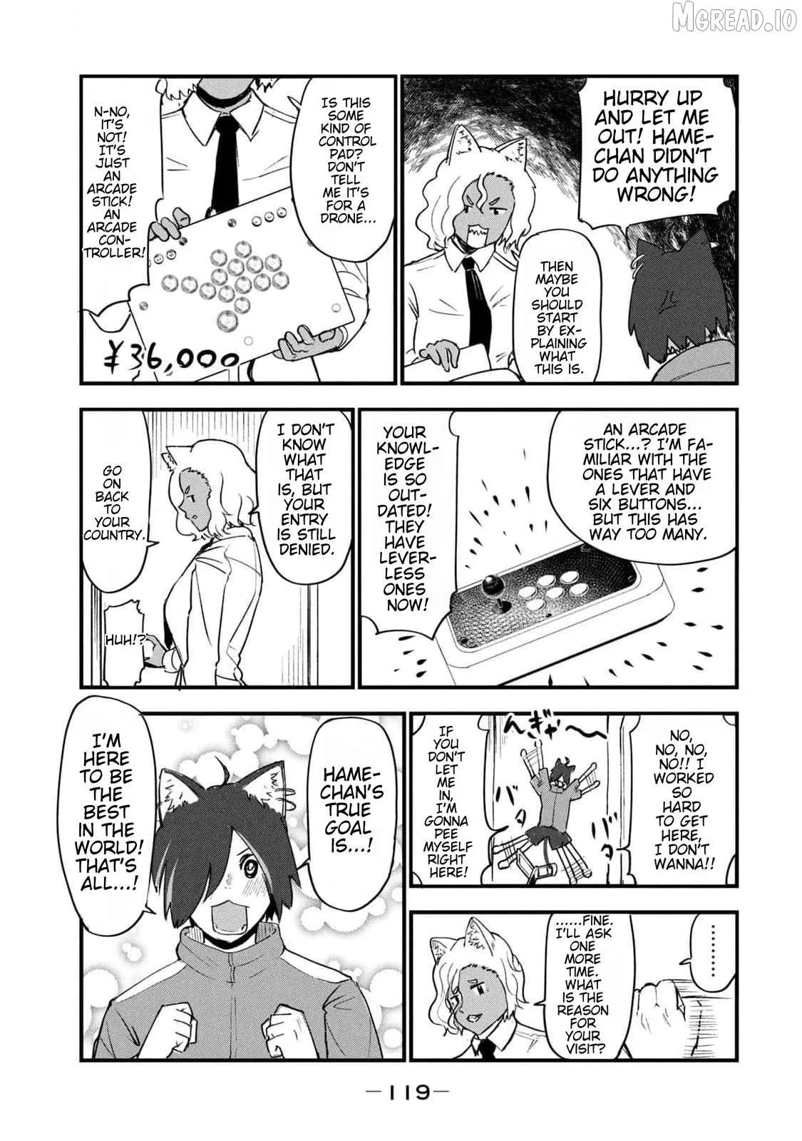 Read Yani Neko chapter 179 image 4 on Lezhin