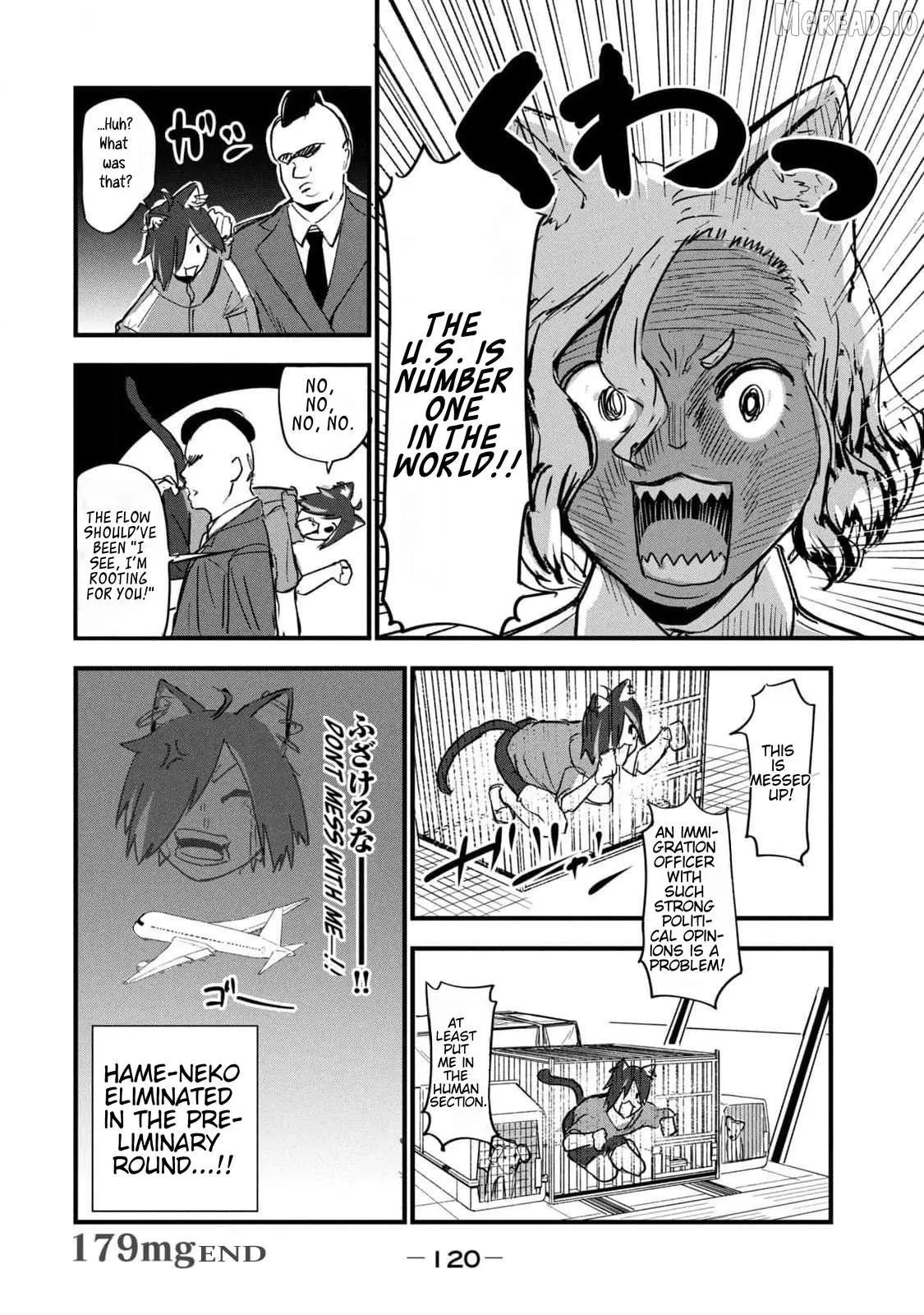 Read Yani Neko chapter 179 image 5 on Lezhin