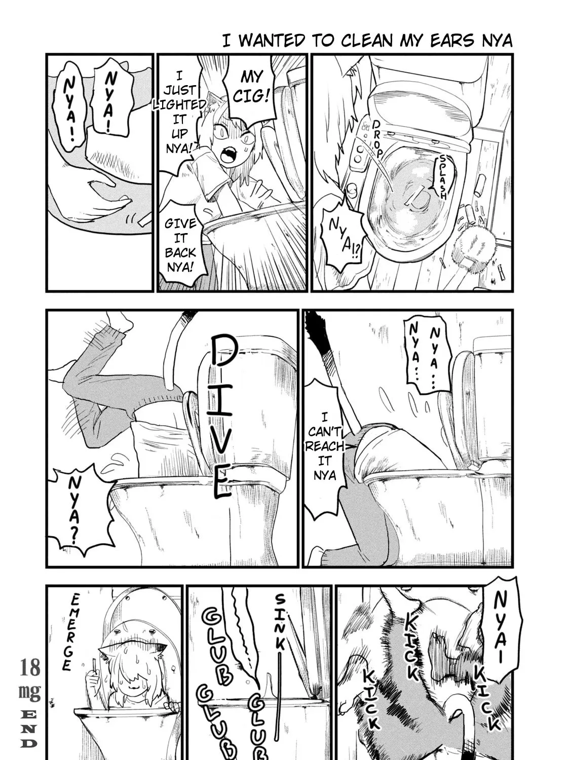 Read Yani Neko chapter 18 image 6 on Lezhin
