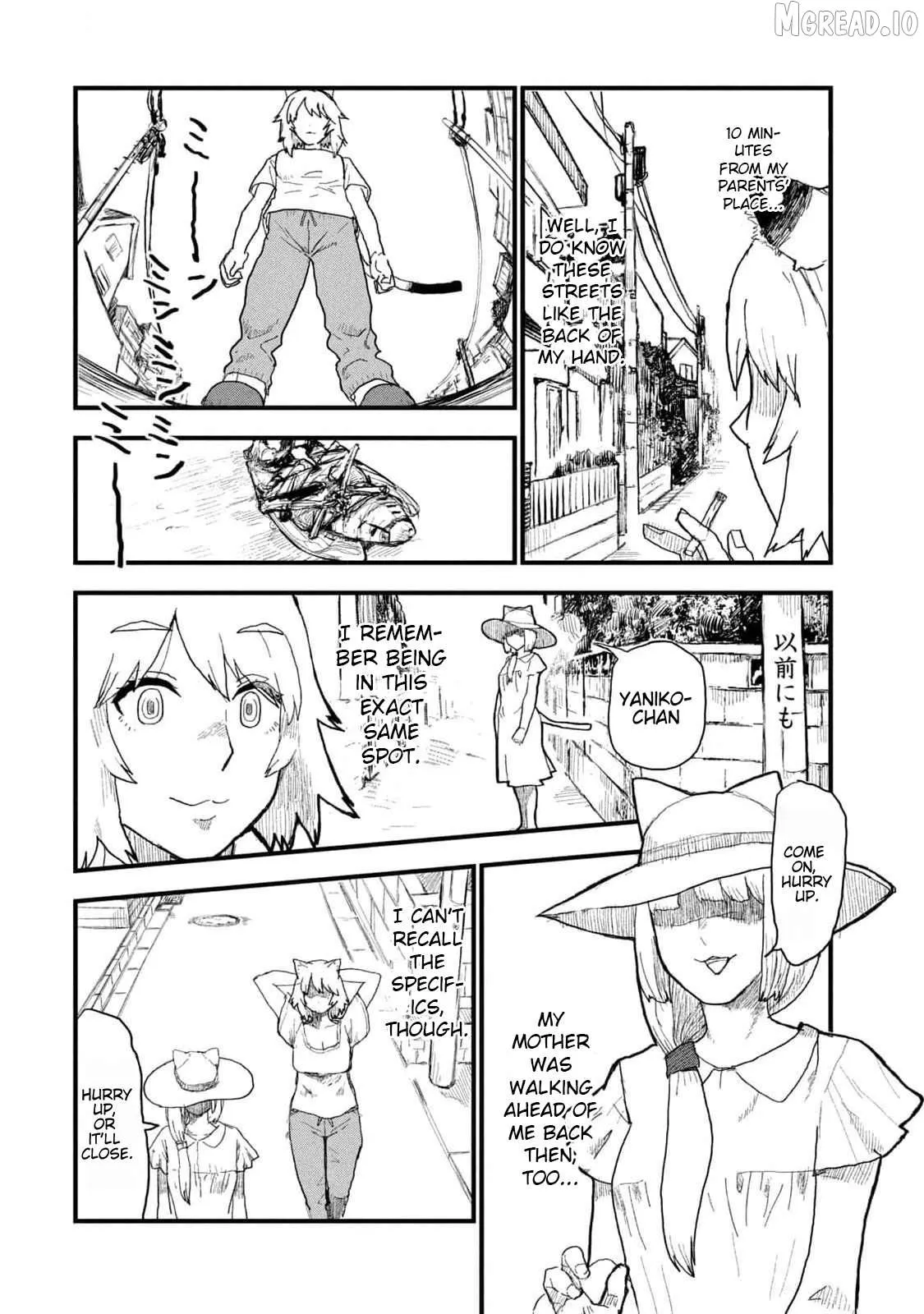 Read Yani Neko chapter 182 image 1 on Lezhin