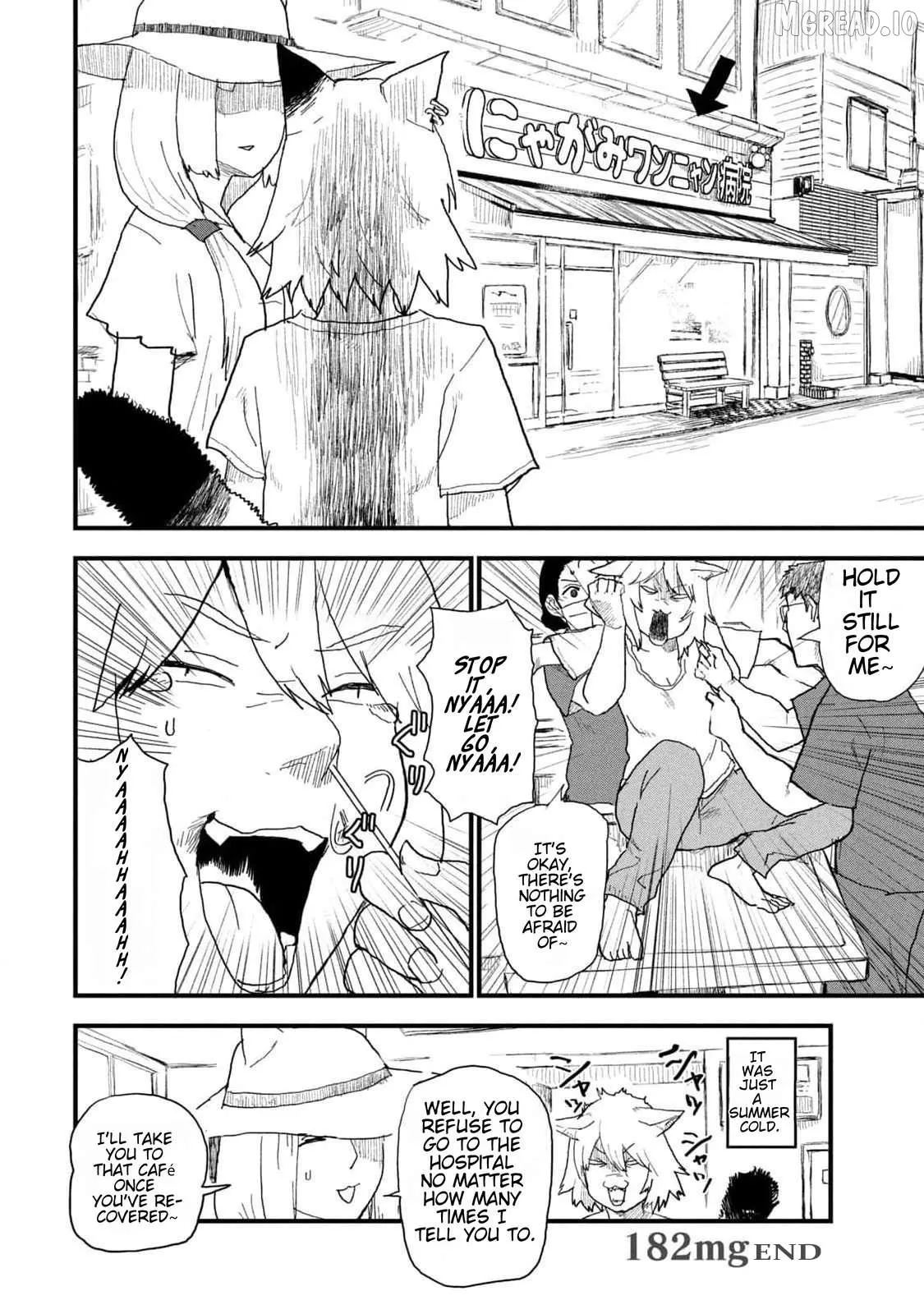 Read Yani Neko chapter 182 image 3 on Lezhin