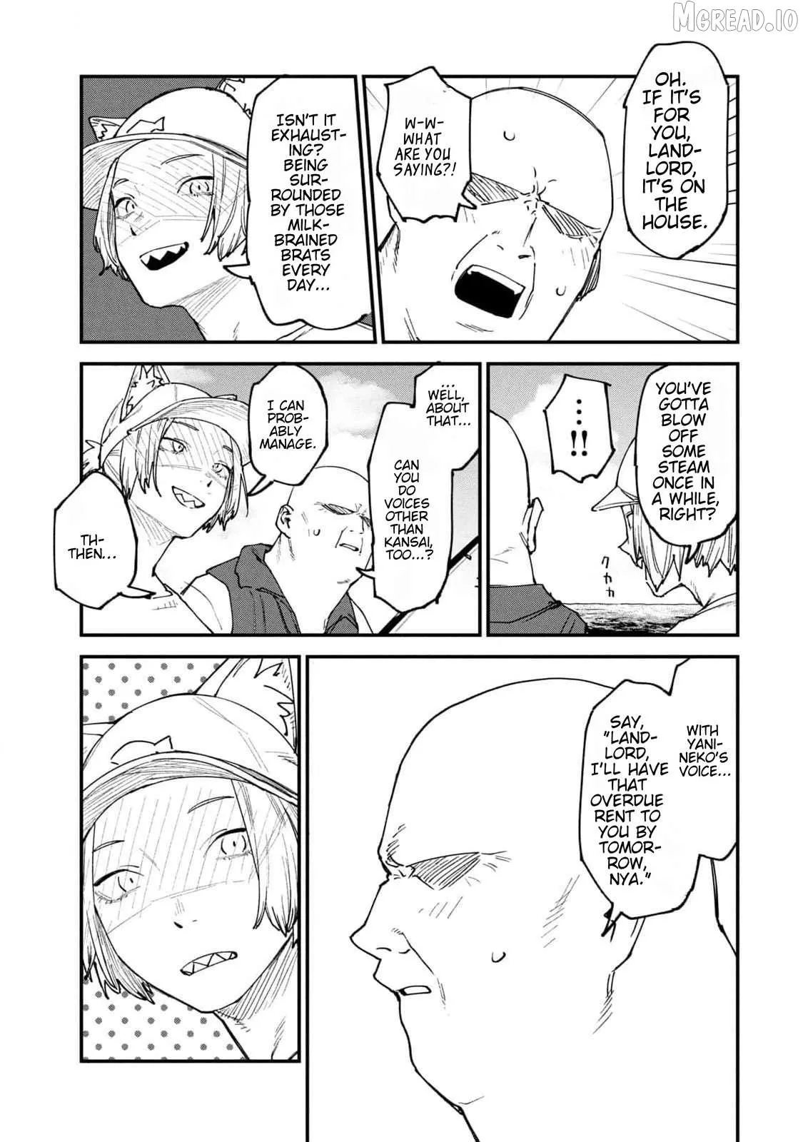 Read Yani Neko chapter 183 image 2 on Lezhin