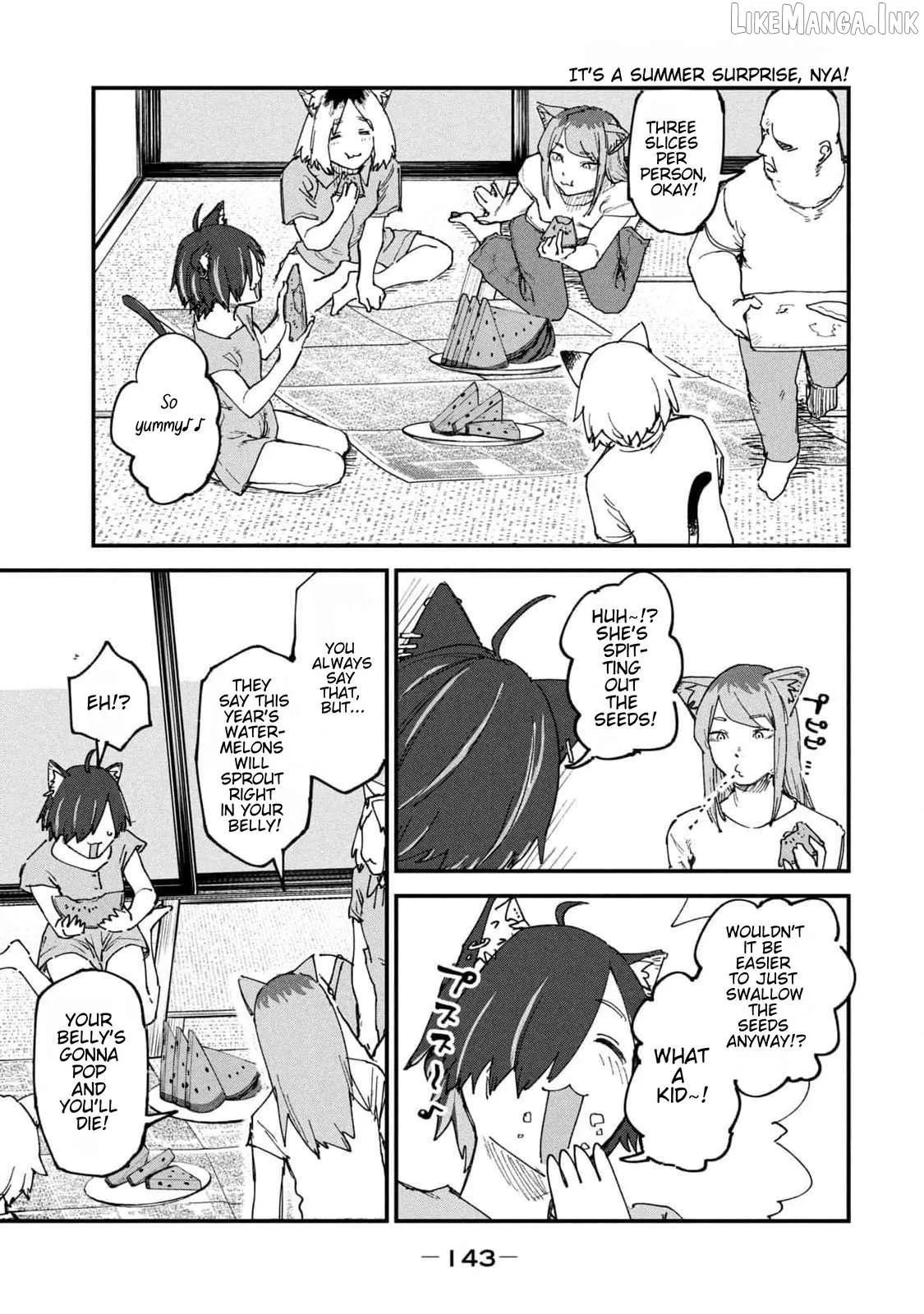 Read Yani Neko chapter 184 image 4 on Lezhin