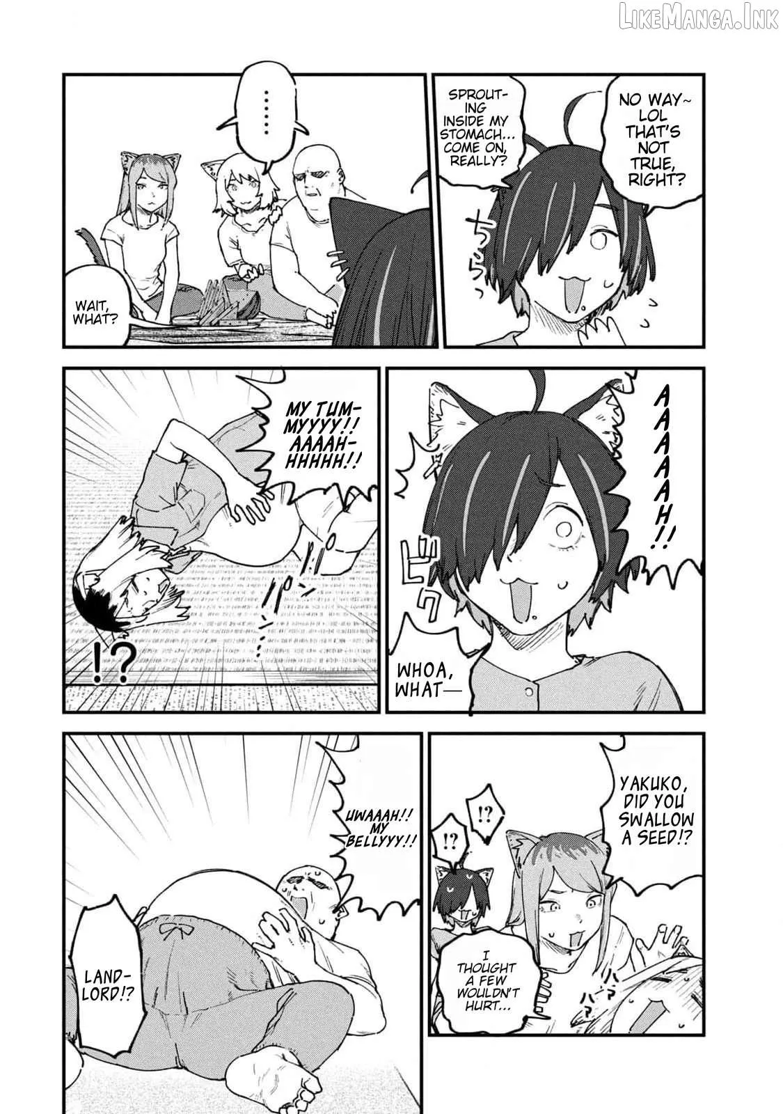 Read Yani Neko chapter 184 image 5 on Lezhin