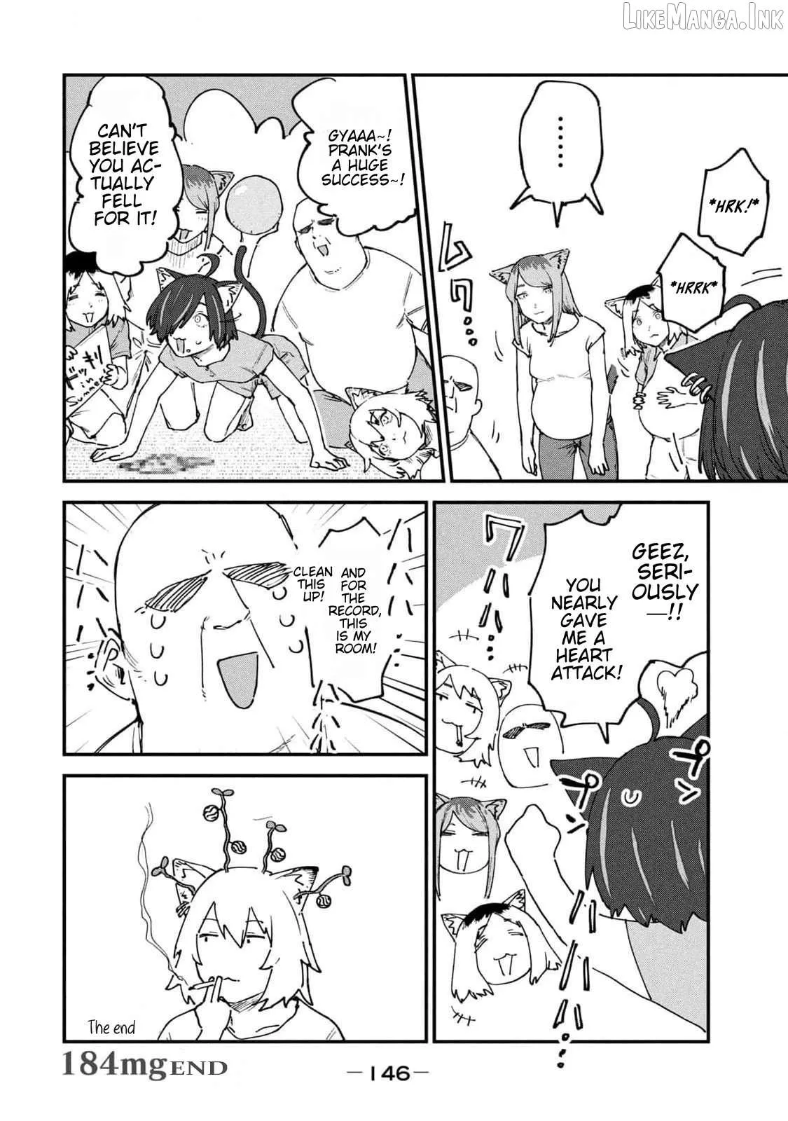 Read Yani Neko chapter 184 image 7 on Lezhin