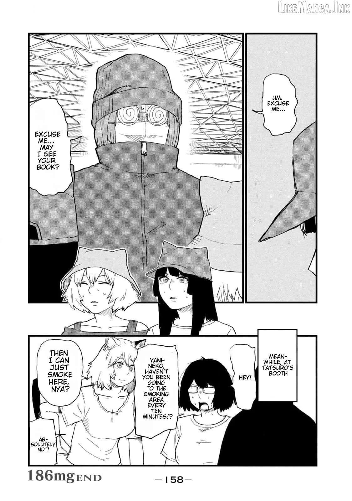 Read Yani Neko chapter 186 image 7 on Lezhin