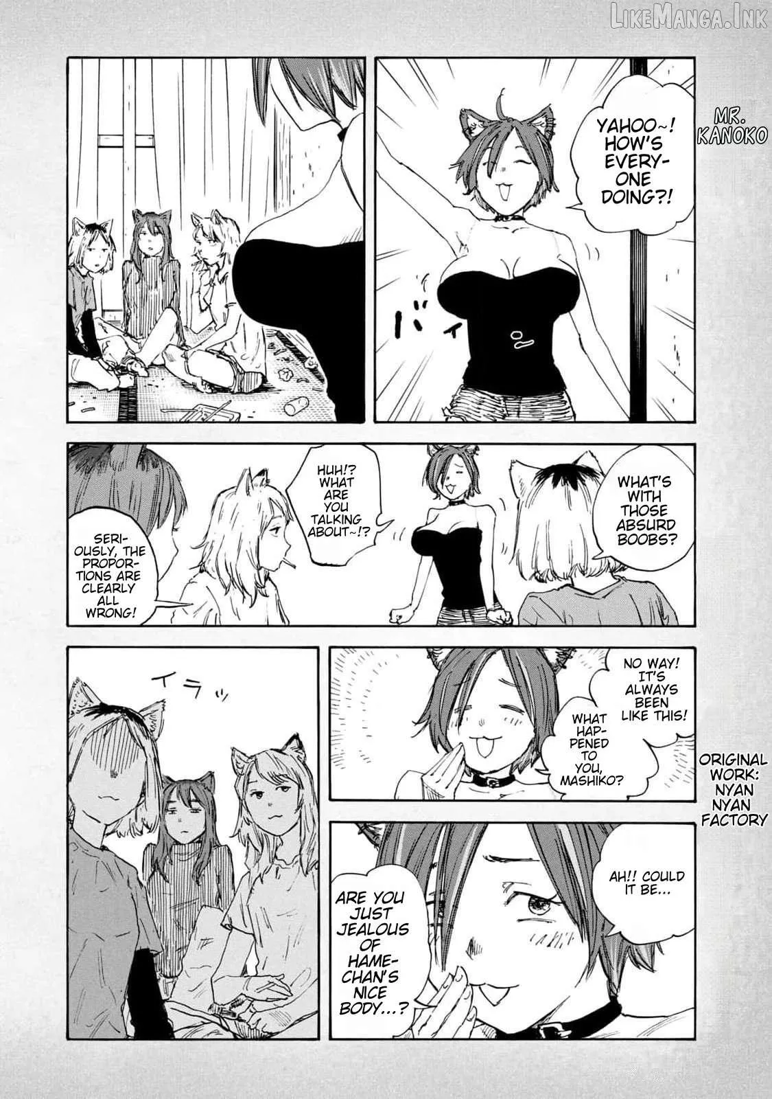 Read Yani Neko chapter 187.1 image 1 on Lezhin
