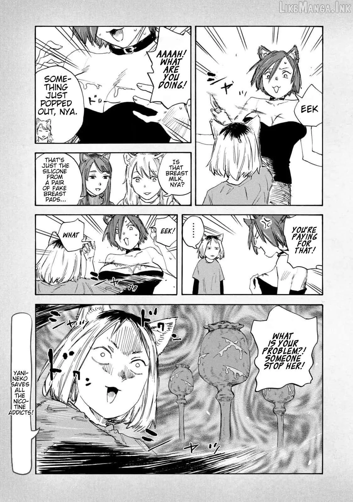 Read Yani Neko chapter 187.1 image 2 on Lezhin