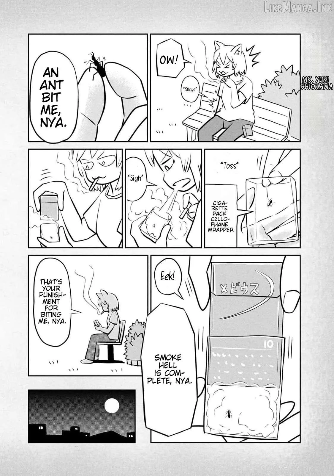 Read Yani Neko chapter 187.1 image 3 on Lezhin