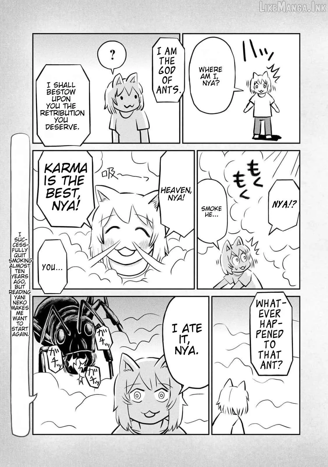 Read Yani Neko chapter 187.1 image 4 on Lezhin