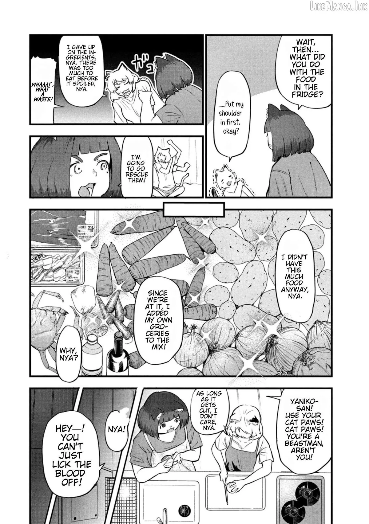 Read Yani Neko chapter 188 image 3 on Lezhin