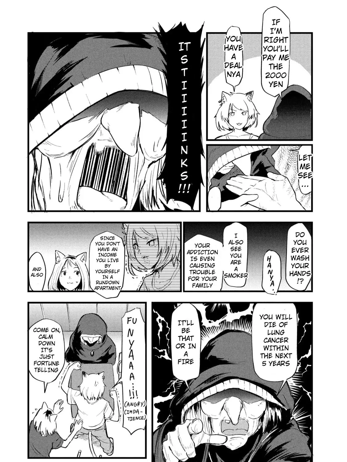 Read Yani Neko chapter 19 image 2 on Lezhin