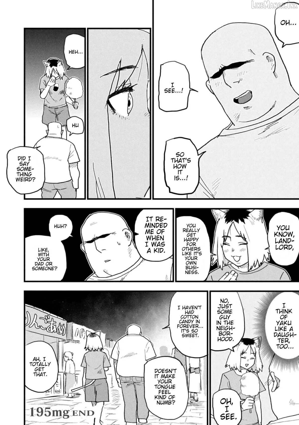 Read Yani Neko chapter 195 image 7 on Lezhin