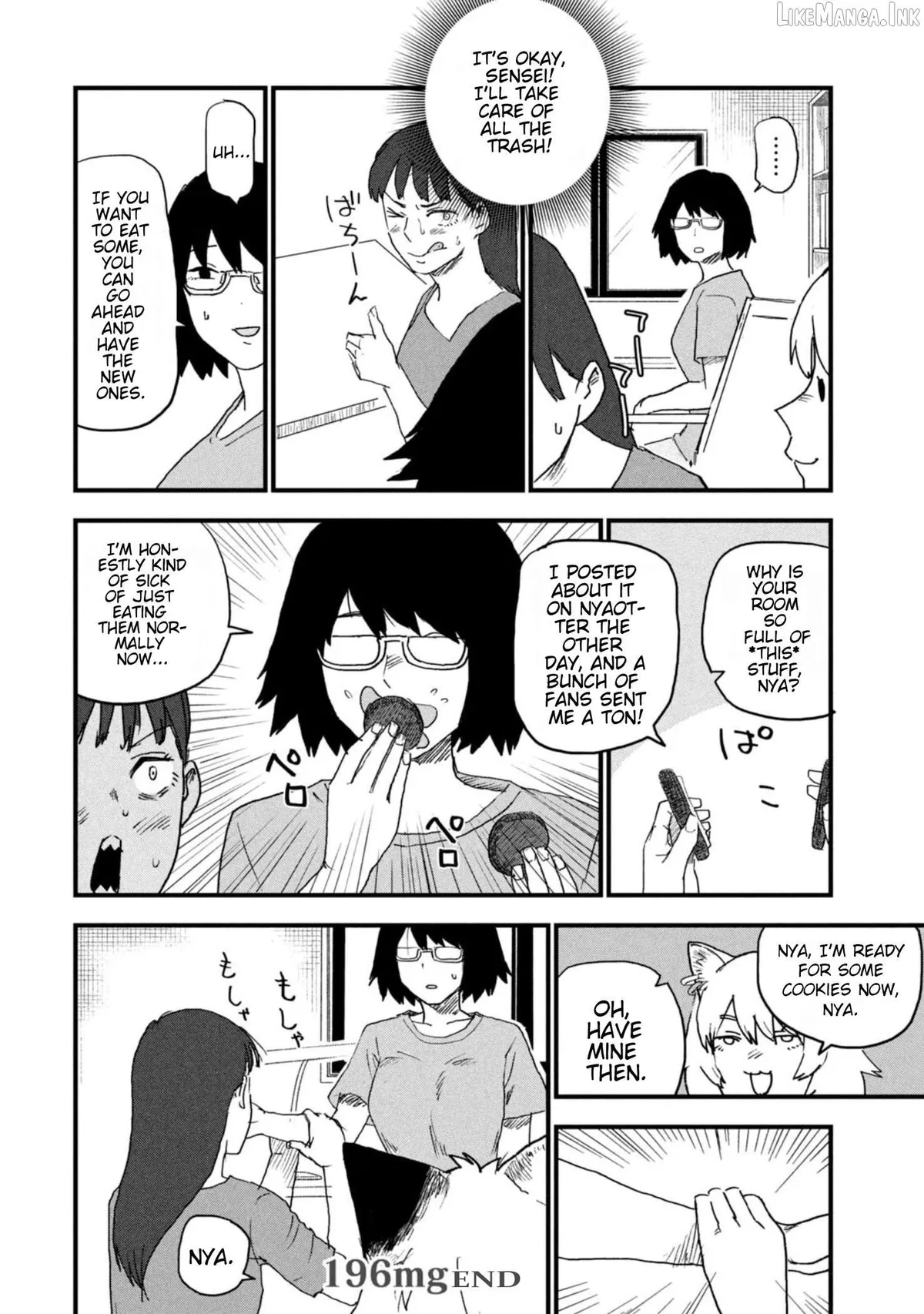 Read Yani Neko chapter 196 image 3 on Lezhin