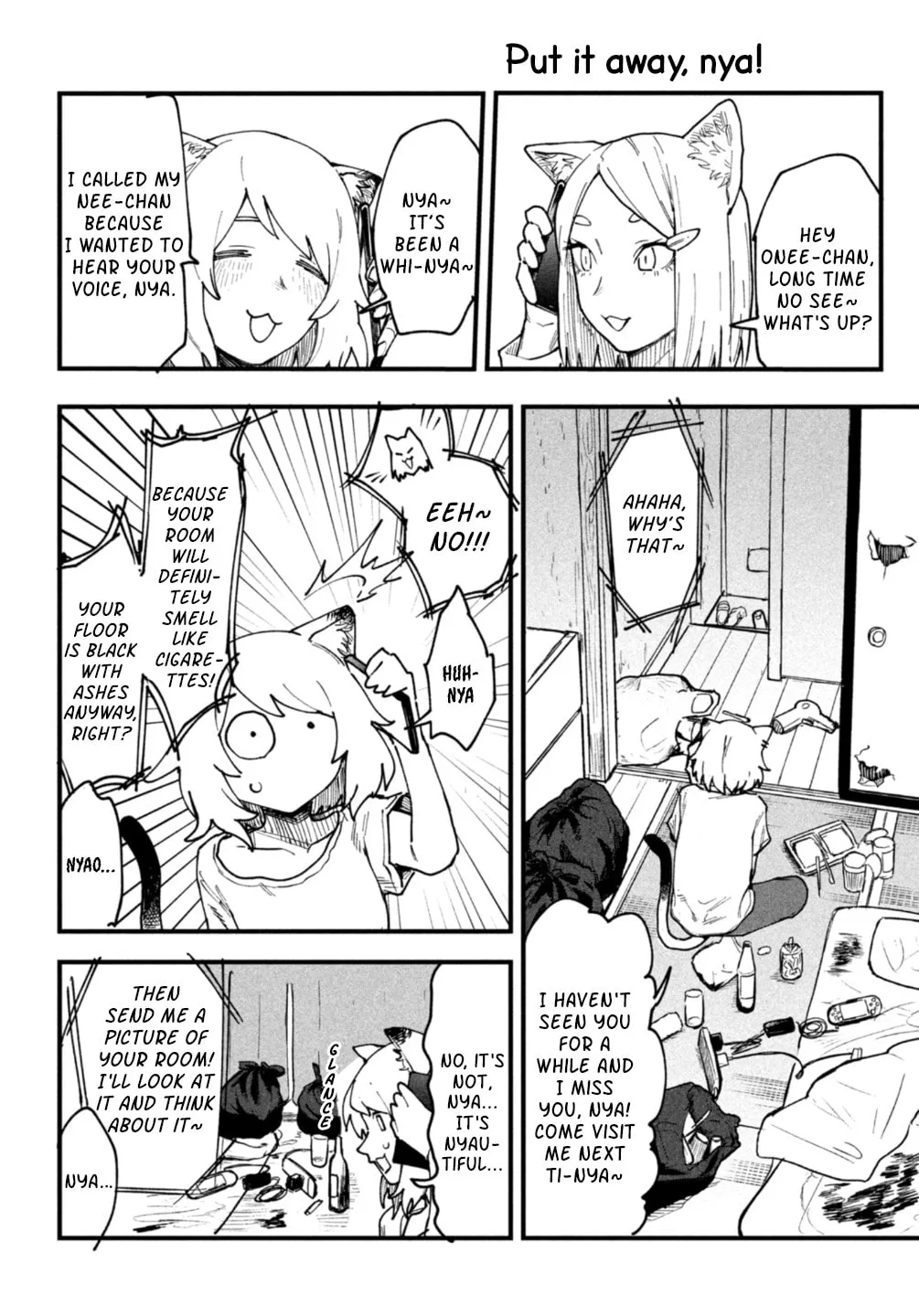 Read Yani Neko chapter 2 image 1 on Lezhin