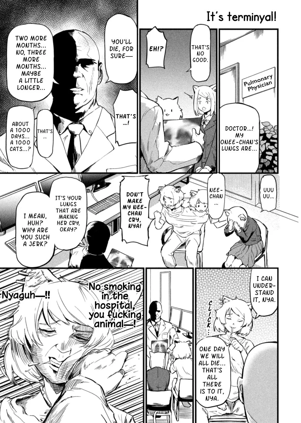 Read Yani Neko chapter 2 image 10 on Lezhin