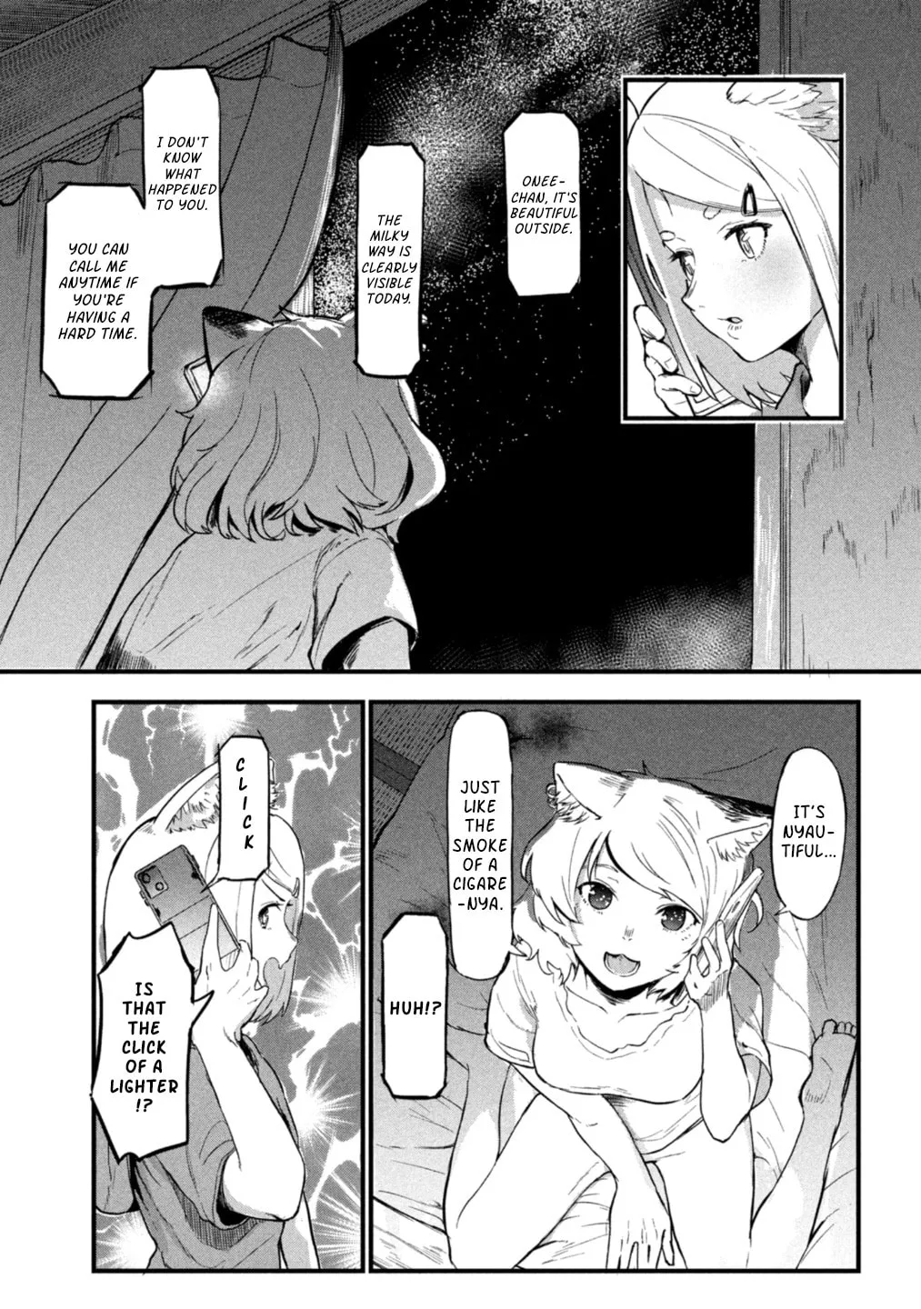 Read Yani Neko chapter 2 image 12 on Lezhin