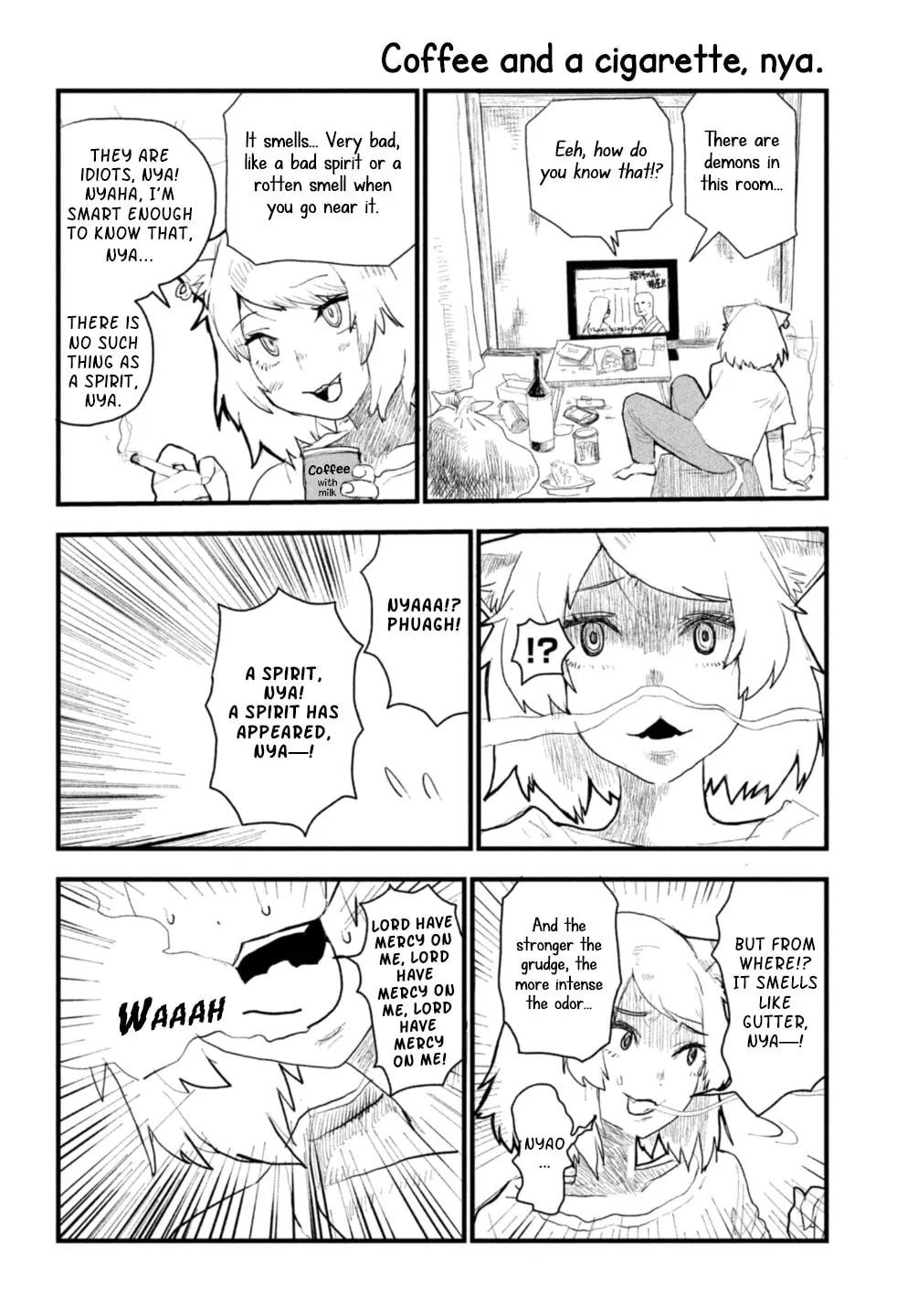 Read Yani Neko chapter 2 image 7 on Lezhin