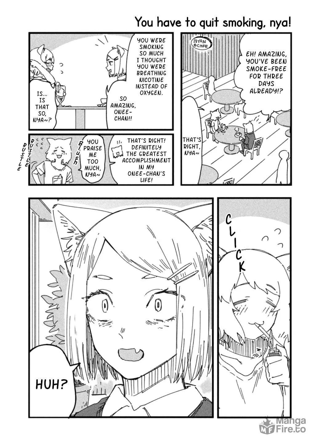 Read Yani Neko chapter 2 image 8 on Lezhin