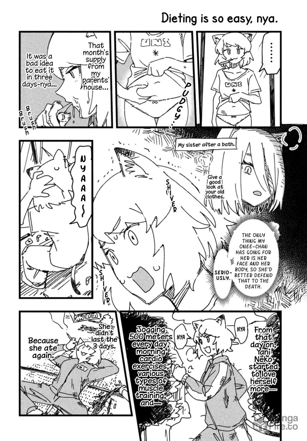 Read Yani Neko chapter 2 image 9 on Lezhin