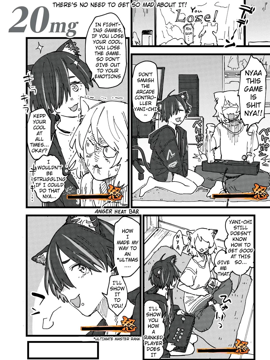 Read Yani Neko chapter 20 image 0 on Lezhin