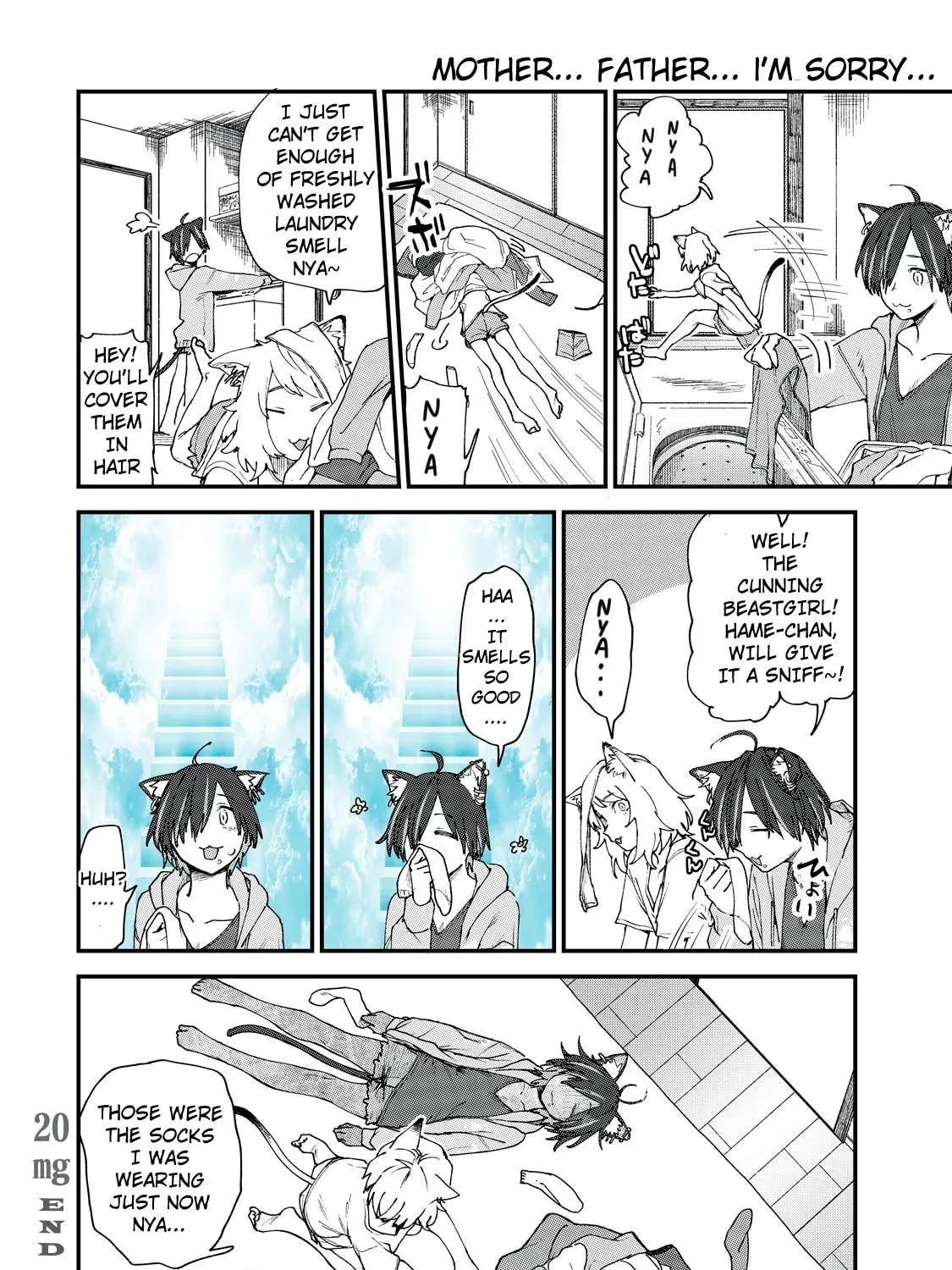 Read Yani Neko chapter 20 image 10 on Lezhin