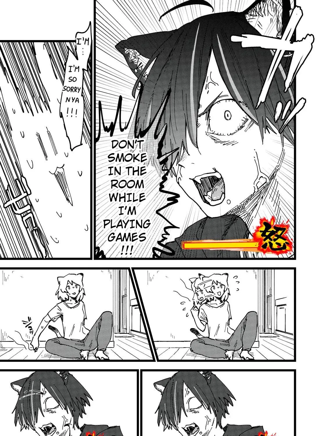 Read Yani Neko chapter 20 image 8 on Lezhin