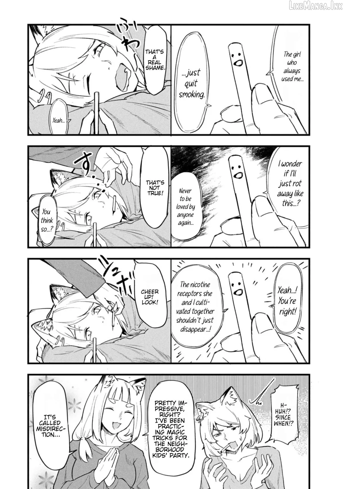 Read Yani Neko chapter 201 image 3 on Lezhin