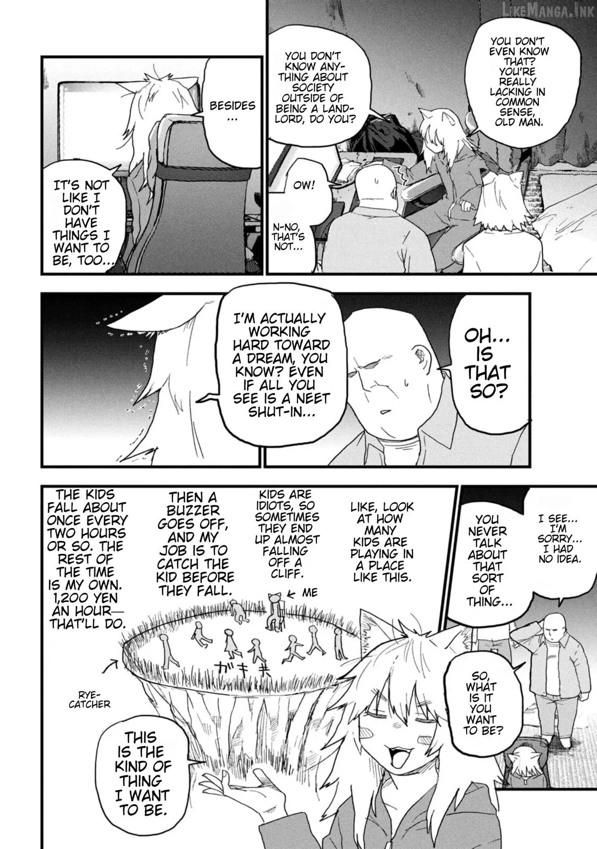 Read Yani Neko chapter 207 image 3 on Lezhin