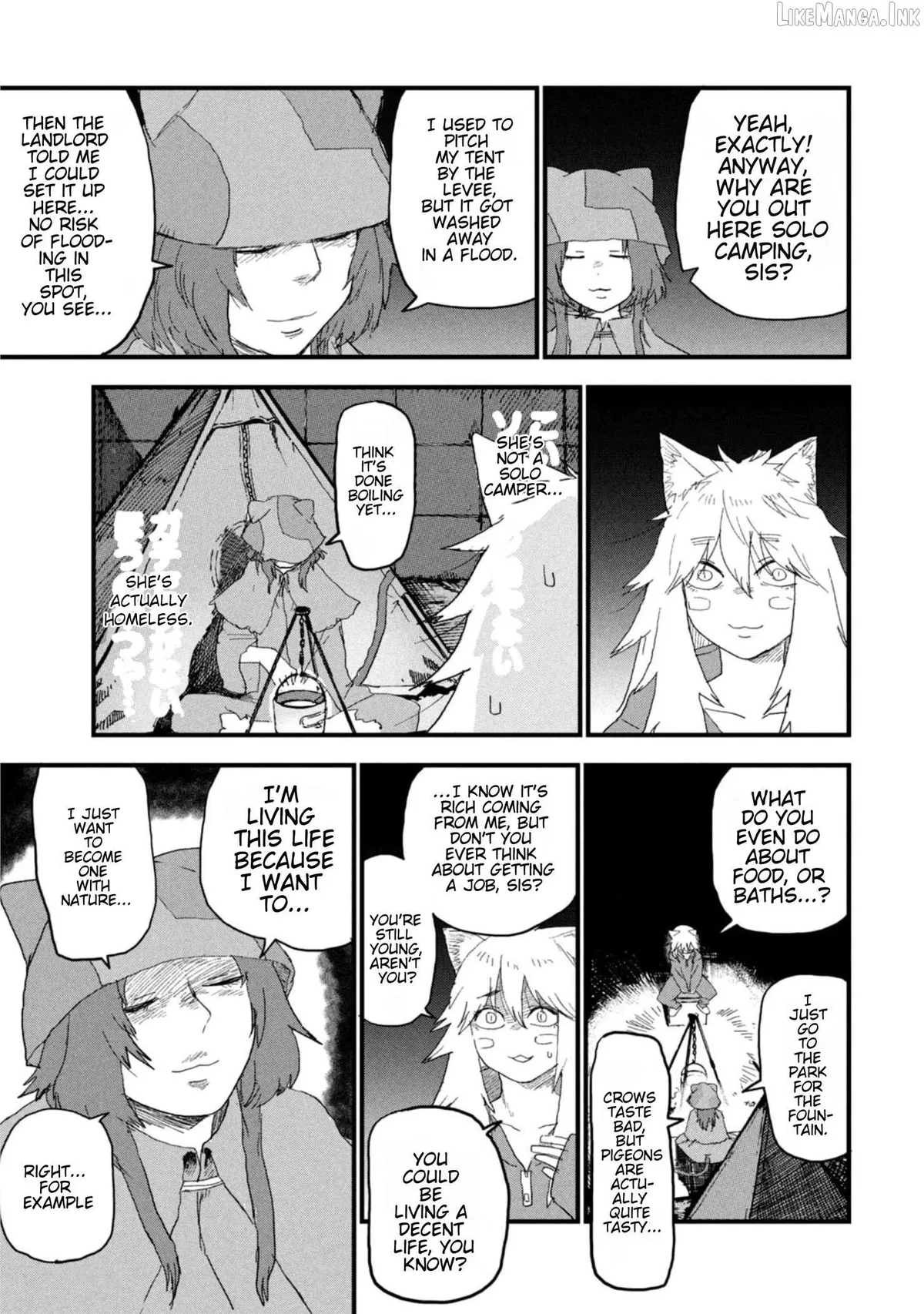 Read Yani Neko chapter 209 image 2 on Lezhin