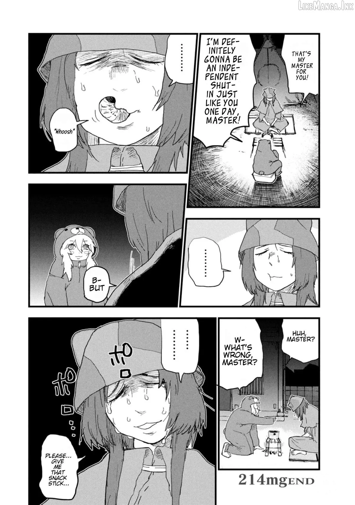 Read Yani Neko chapter 214 image 3 on Lezhin