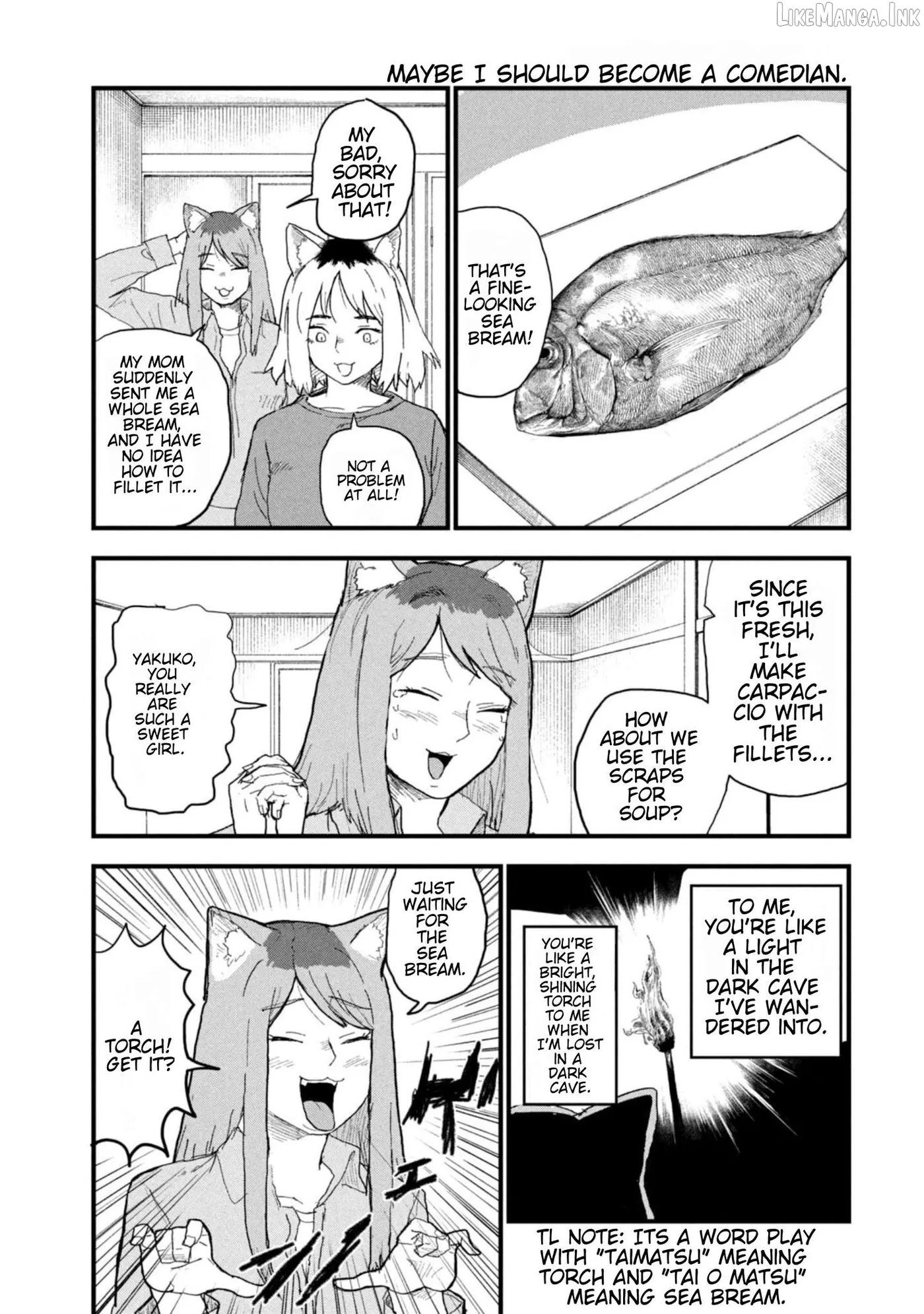 Read Yani Neko chapter 216 image 2 on Lezhin