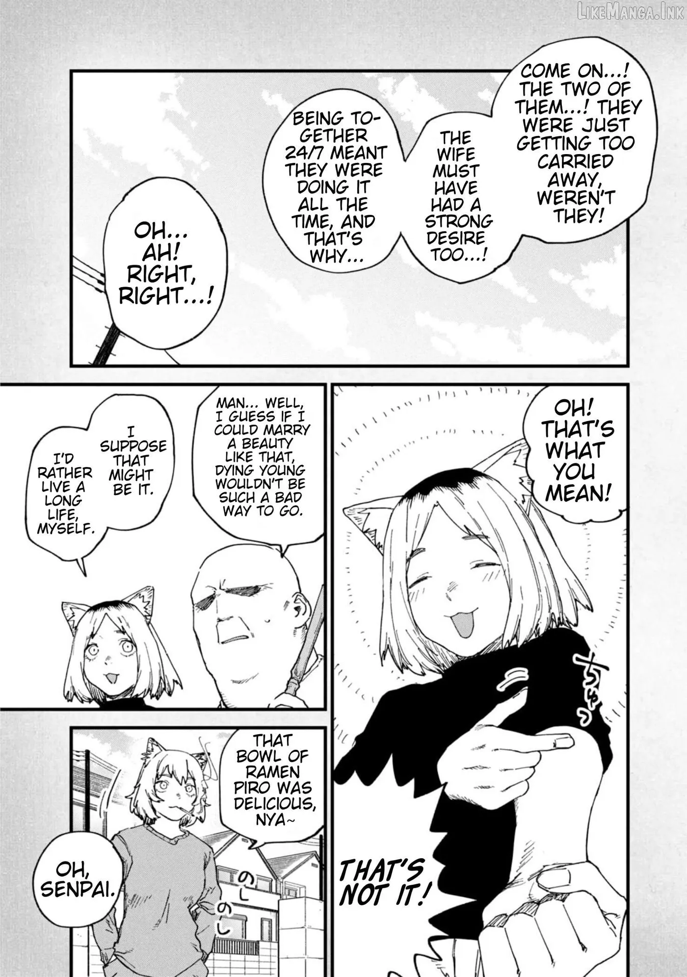 Read Yani Neko chapter 218.1 image 5 on Lezhin