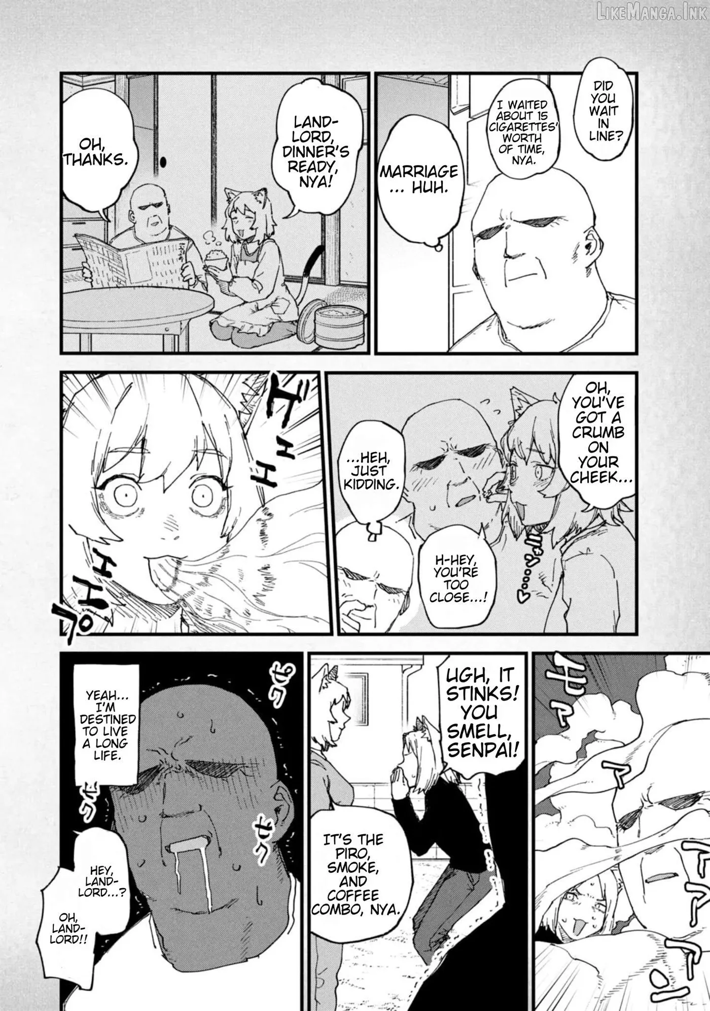 Read Yani Neko chapter 218.1 image 6 on Lezhin