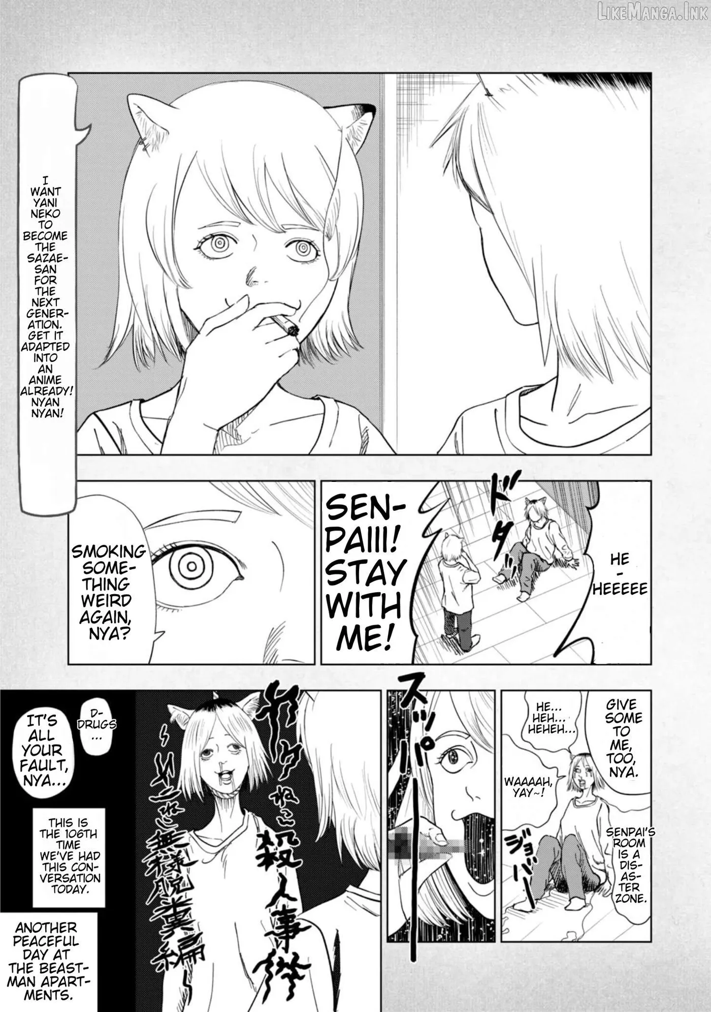 Read Yani Neko chapter 218.1 image 9 on Lezhin