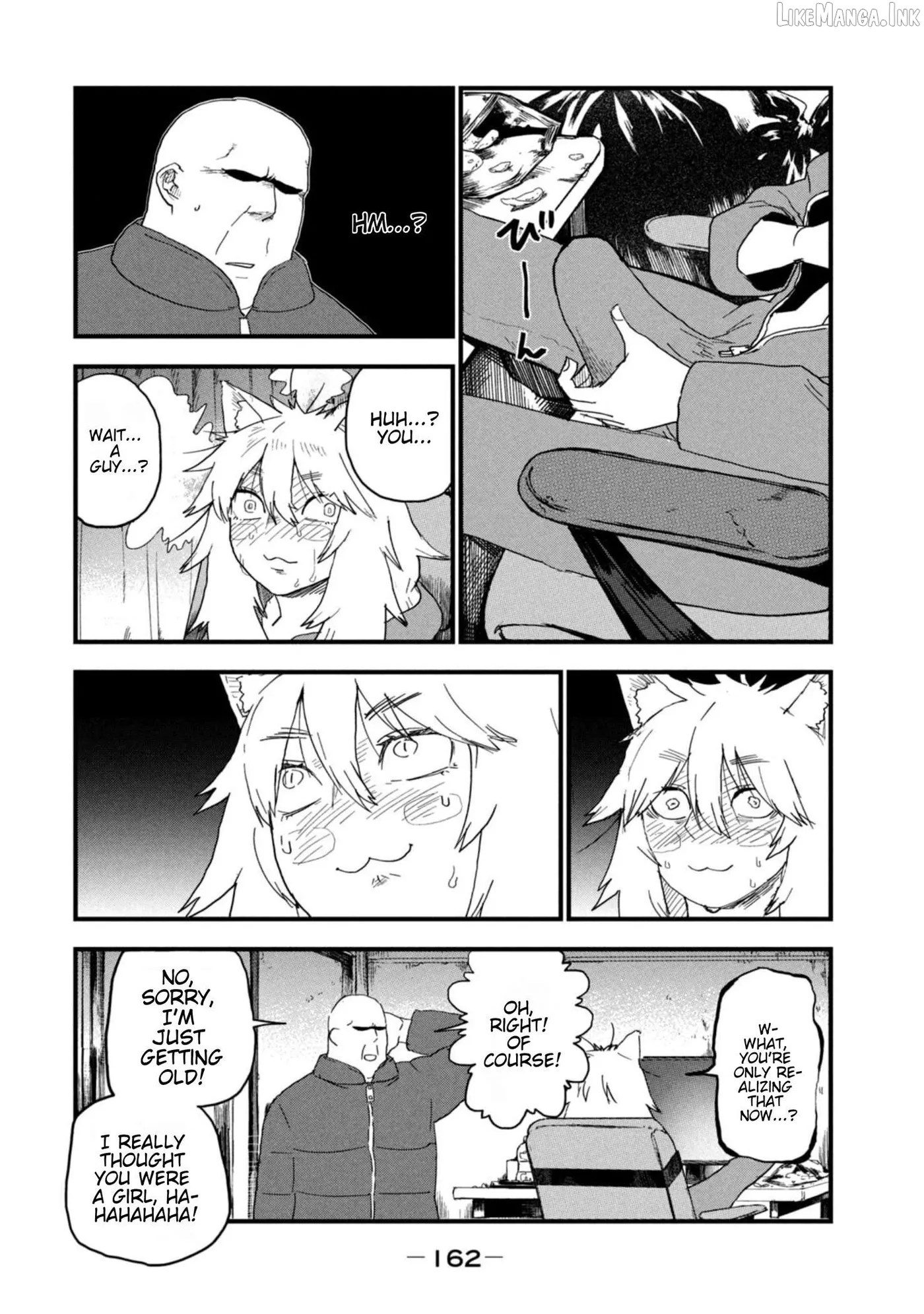 Read Yani Neko chapter 218 image 3 on Lezhin