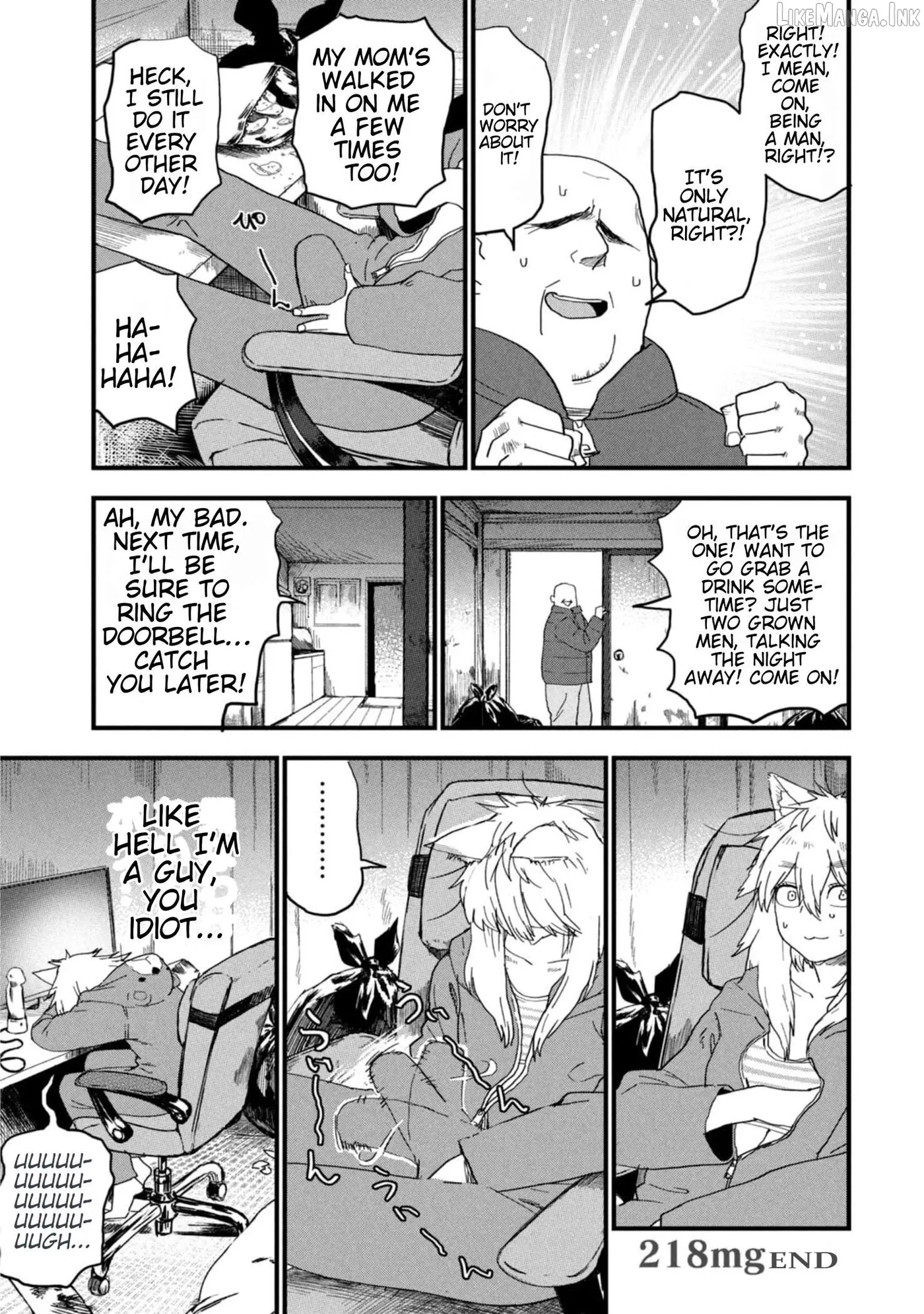 Read Yani Neko chapter 218 image 4 on Lezhin