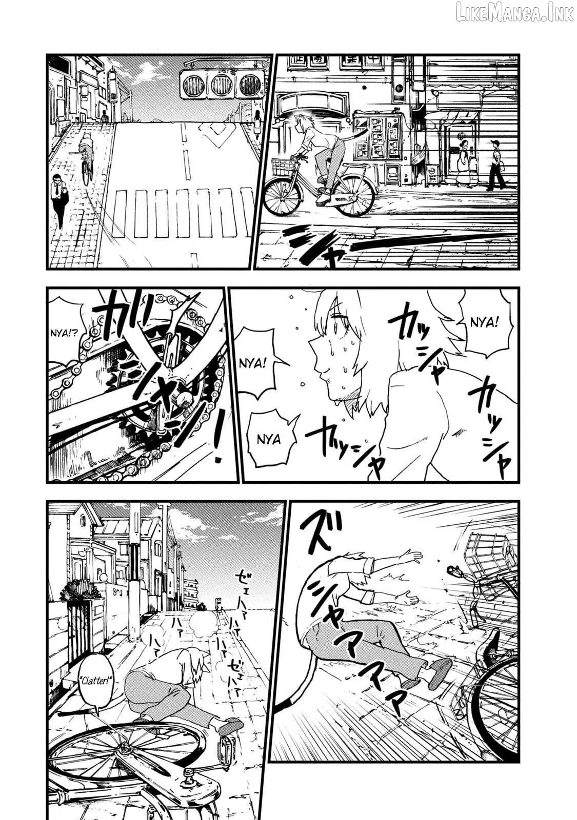 Read Yani Neko chapter 221 image 3 on Lezhin