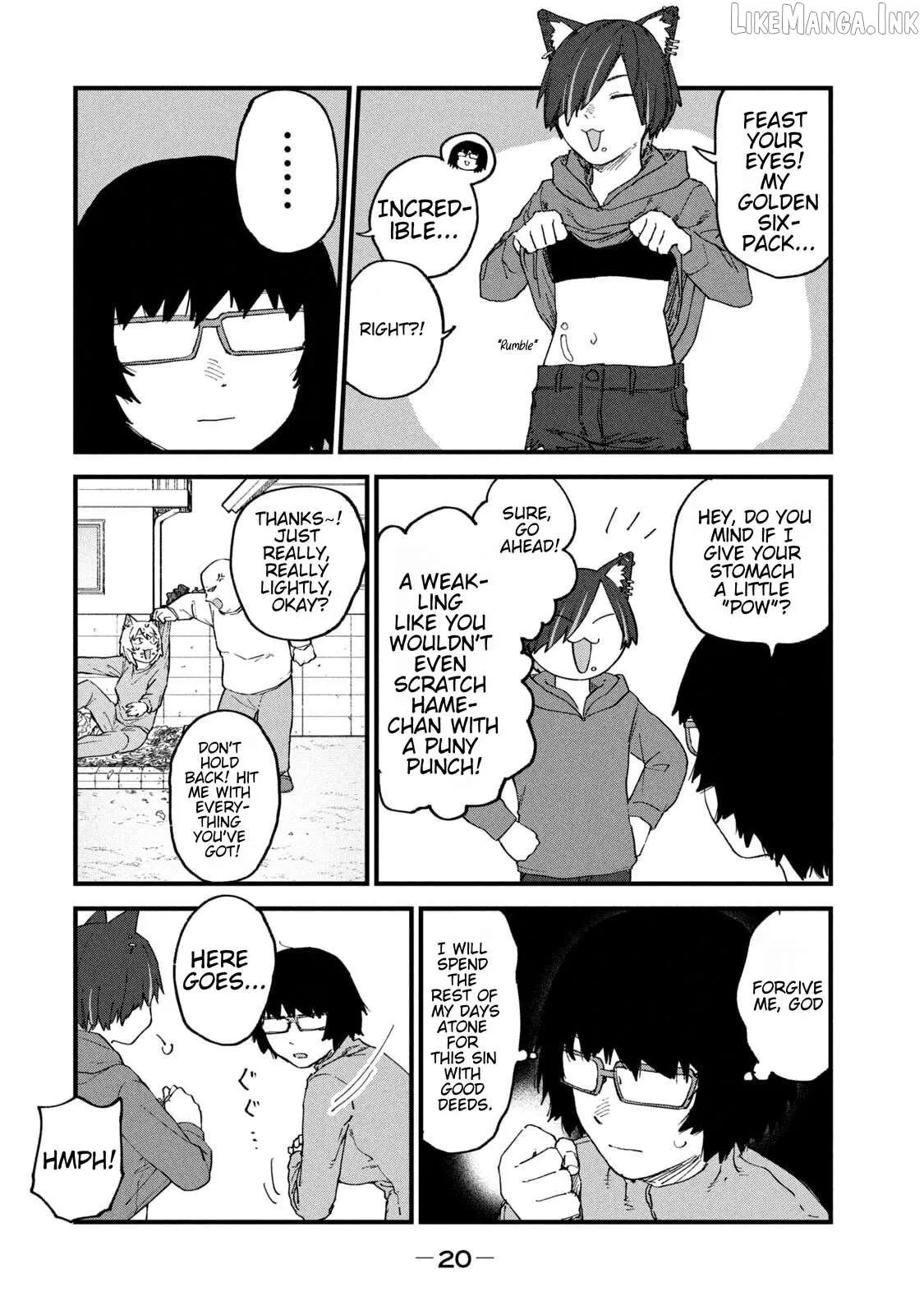 Read Yani Neko chapter 222 image 1 on Lezhin