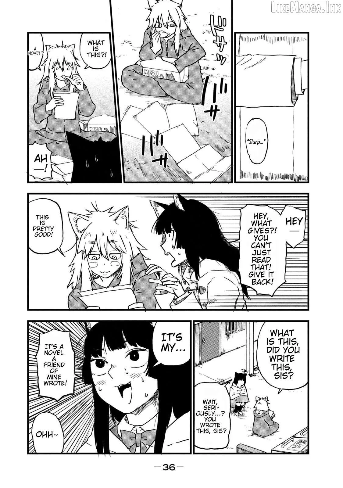 Read Yani Neko chapter 225 image 3 on Lezhin