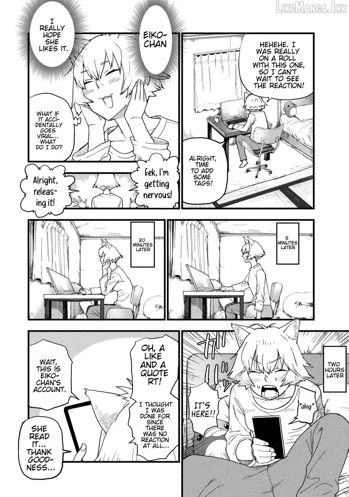 Read Yani Neko chapter 227 image 1 on Lezhin