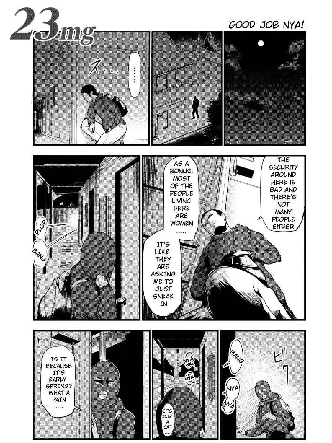 Read Yani Neko chapter 23 image 0 on Lezhin